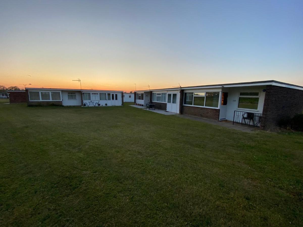 East Coast Chalets, Bee'S Knees @ California Sands Scratby Eksteriør billede